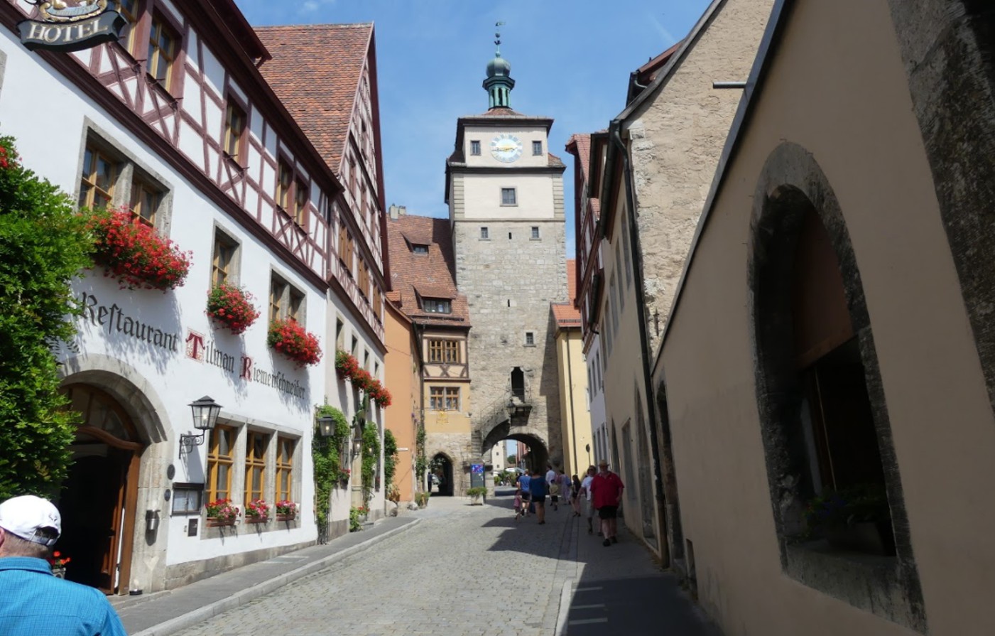 Vereinsausflug am 1. August nach Rothenburg